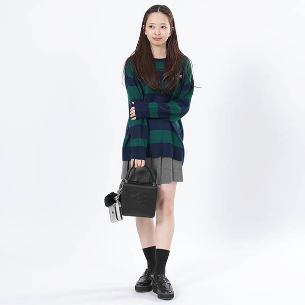 スムースデイジー 2WAYショルダー（ブラック）