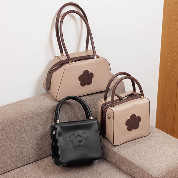 スムースデイジー 2WAYショルダー（ベージュ）