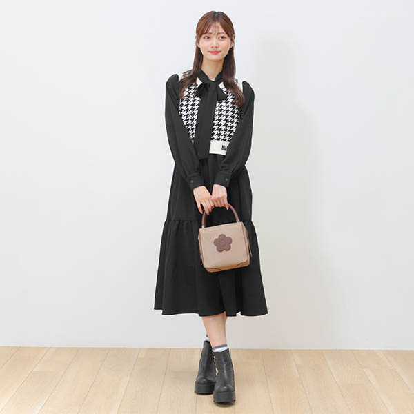 スムースデイジー 2WAYショルダー（ベージュ）