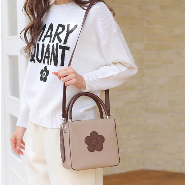 スムースデイジー 2WAYショルダー（ベージュ）