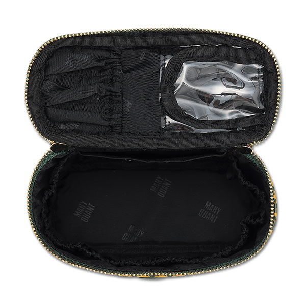 千鳥デイジーパッチ バニティ(グリーン)