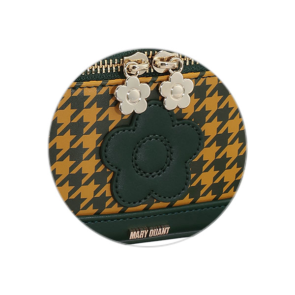 千鳥デイジーパッチ バニティ(グリーン)