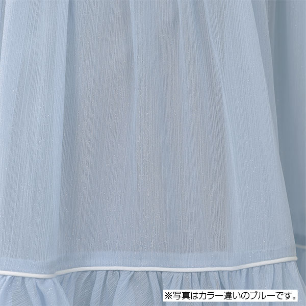 ラメシアー ドレス(ブラック)