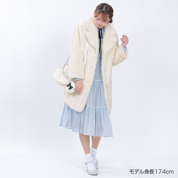 ラメシアー ドレス(ブルー)