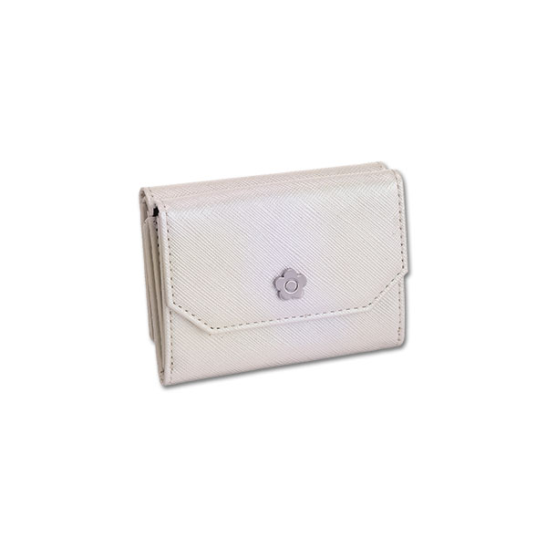 ポラリゼーション ミニウォレット（ホワイト）