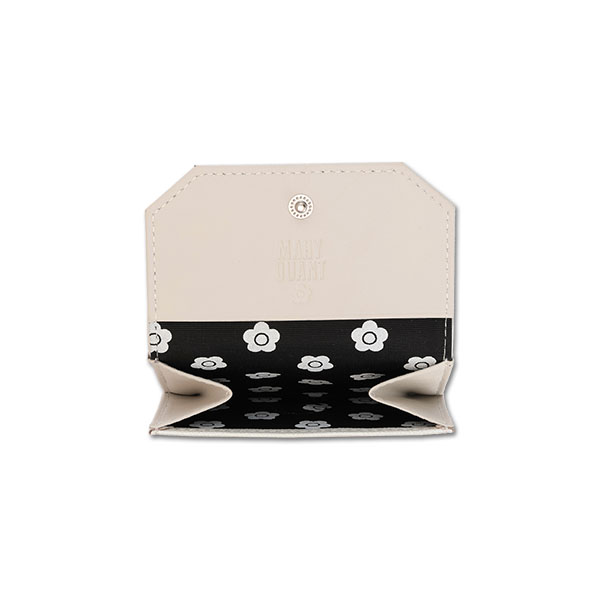 ポラリゼーション ミニウォレット(ホワイト)