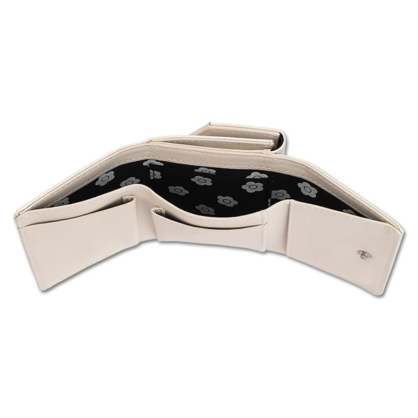 ポラリゼーション ミニウォレット(ホワイト)