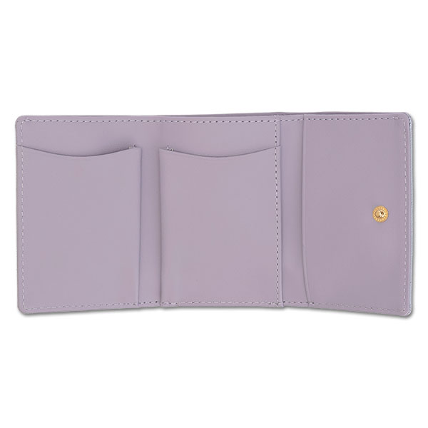 ポラリゼーション ミニウォレット(パープル)