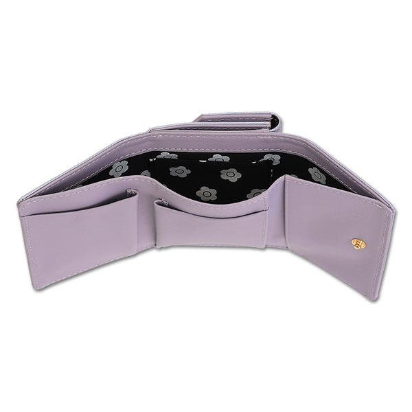 ポラリゼーション ミニウォレット(パープル)