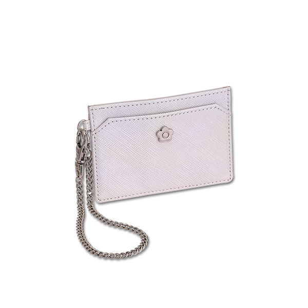 ポラリゼーション シングルパスケース（ホワイト）