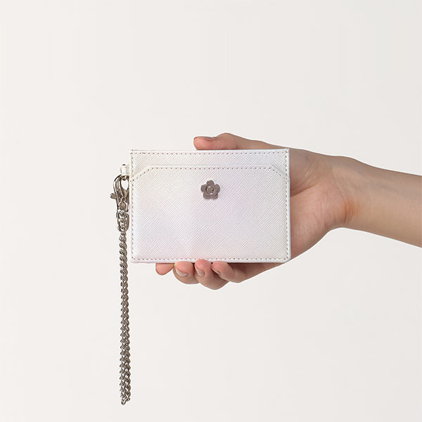 ポラリゼーション シングルパスケース(ホワイト)