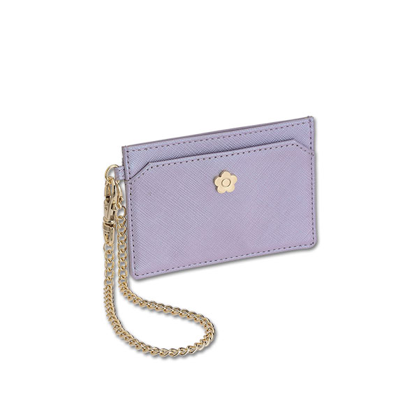 ポラリゼーション シングルパスケース（パープル）