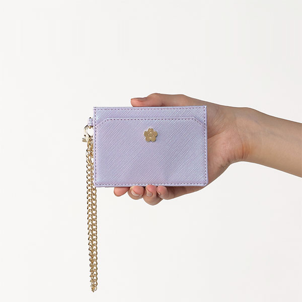 ポラリゼーション シングルパスケース(パープル)