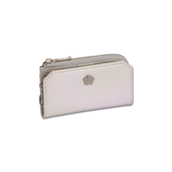 ポラリゼーション マルチキーケース（ホワイト）