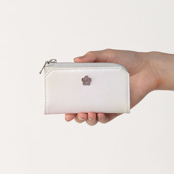 ポラリゼーション マルチキーケース(ホワイト)