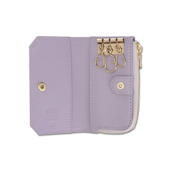 ポラリゼーション マルチキーケース(パープル)