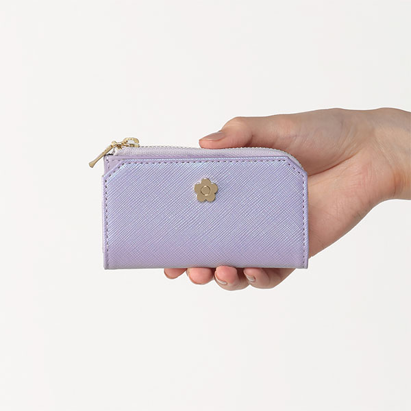 ポラリゼーション マルチキーケース(パープル)