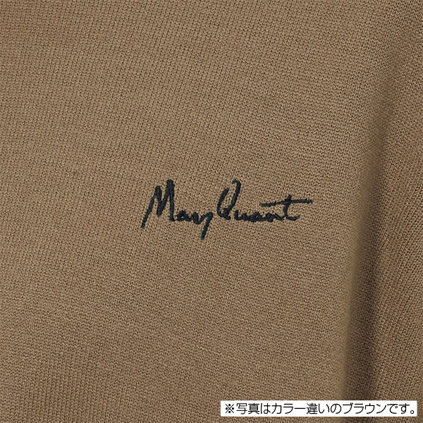 ウォームニット ワンピース(ブラック)