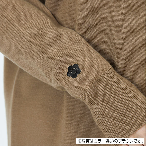 ウォームニット ワンピース(ブラック)