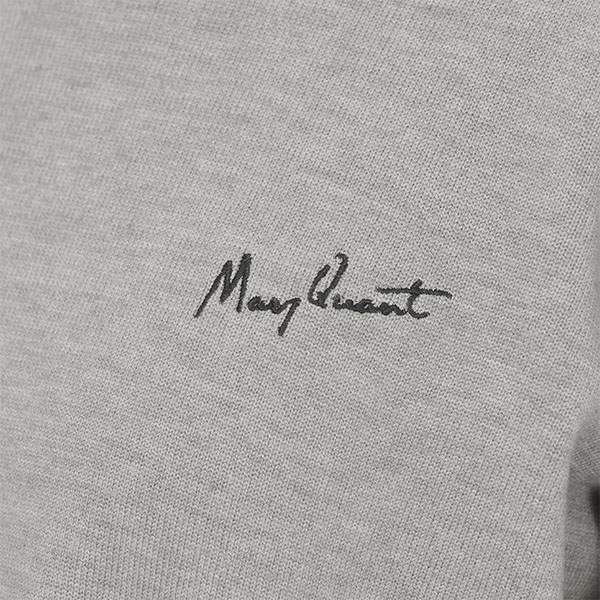 ウォームニット ワンピース(グレー)