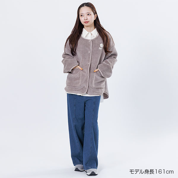 ペイントデイジーデニム パンツ(ブルー)