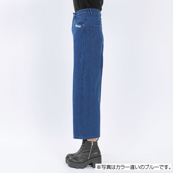 ペイントデイジーデニム パンツ(ネイビー)