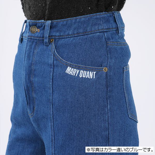 ペイントデイジーデニム パンツ(ネイビー)