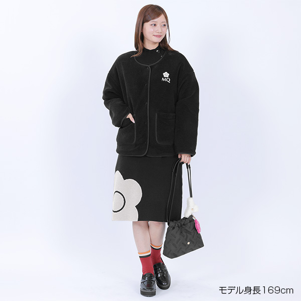 デイジーJQニット ワンピース(ブラック)