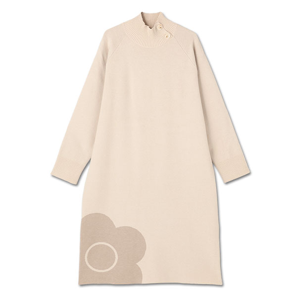 デイジーJQニット ワンピース（ベージュ）
