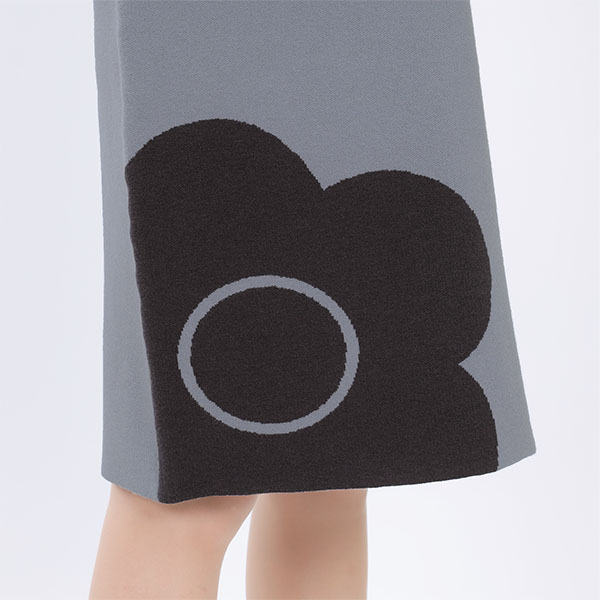 デイジーJQニット ワンピース(ブルー)