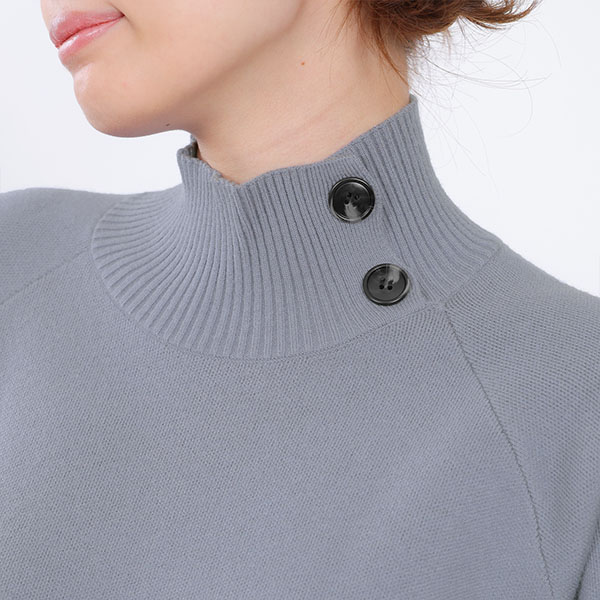 デイジーJQニット ワンピース(ブルー)