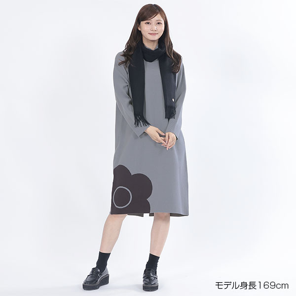 デイジーJQニット ワンピース(ブルー)