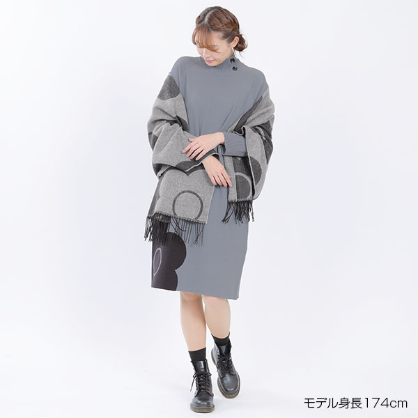 デイジーJQニット ワンピース(ブルー)