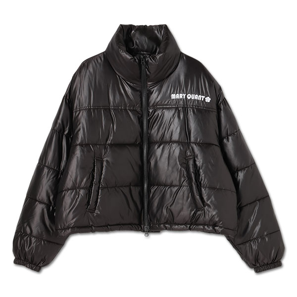 パデッドクロップド ブルゾン（ブラック）