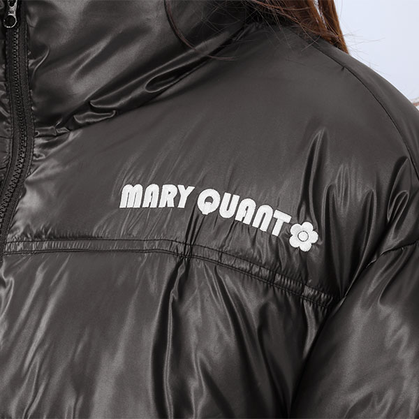 パデッドクロップド ブルゾン(ブラック)