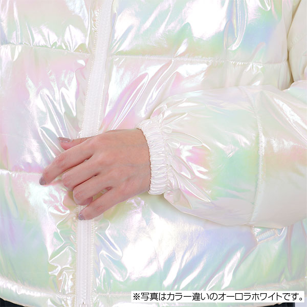 パデッドクロップド ブルゾン(ブラック)