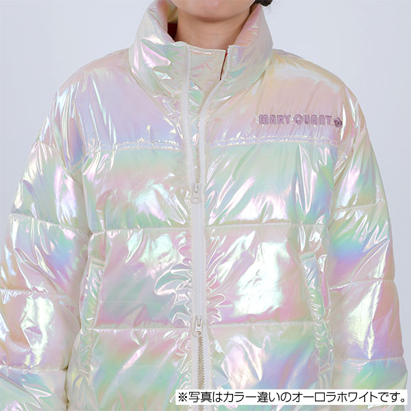 パデッドクロップド ブルゾン(ブラック)