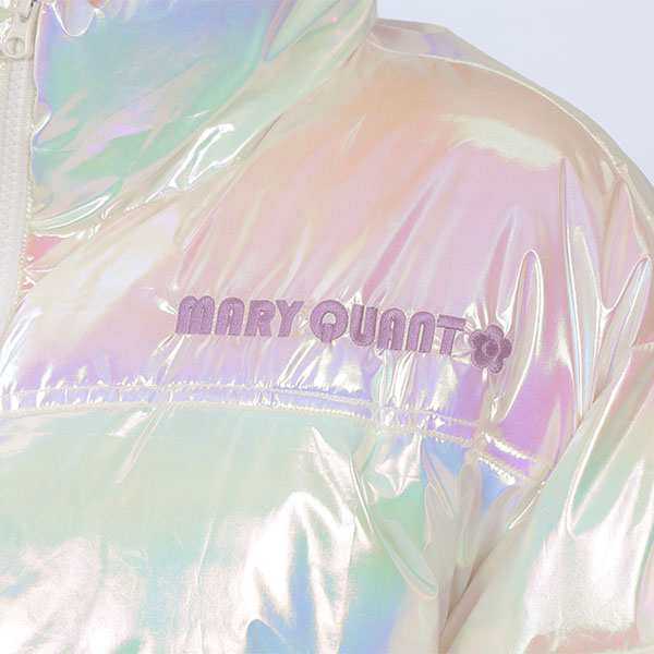 パデッドクロップド ブルゾン(オーロラホワイト)