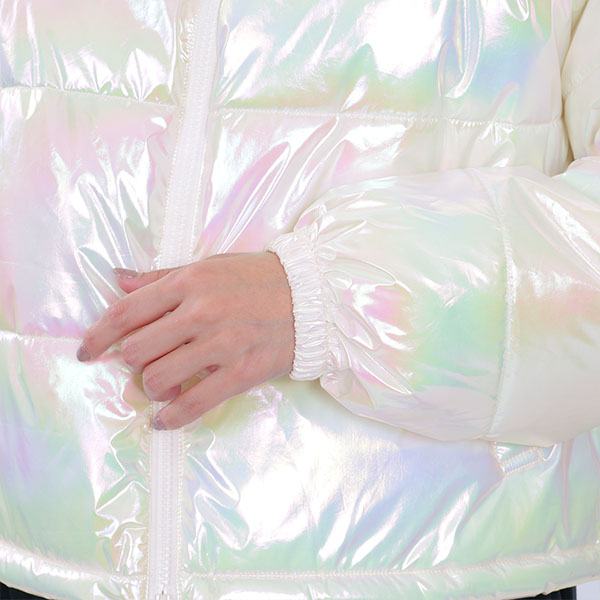 パデッドクロップド ブルゾン(オーロラホワイト)