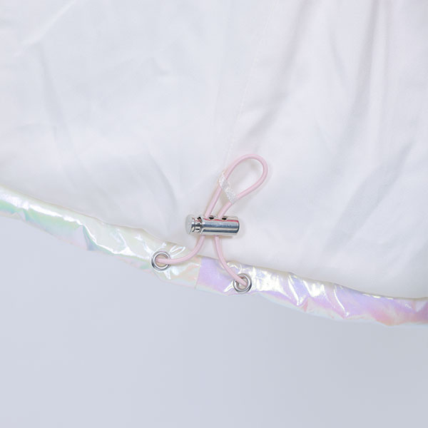 パデッドクロップド ブルゾン(オーロラホワイト)