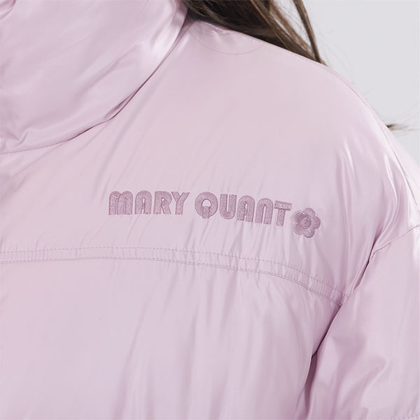 パデッドクロップド ブルゾン(パープル)