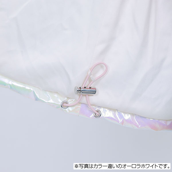 パデッドクロップド ブルゾン(パープル)