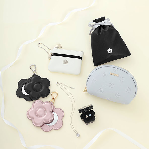 ハートセット ピアス(ブラック)