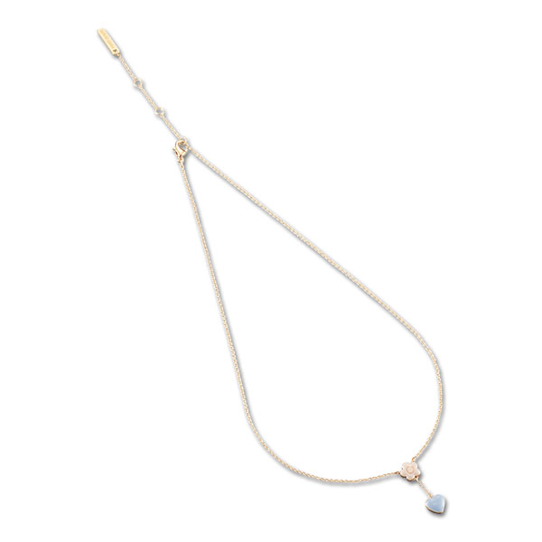 ハートセット ネックレス（ホワイト）