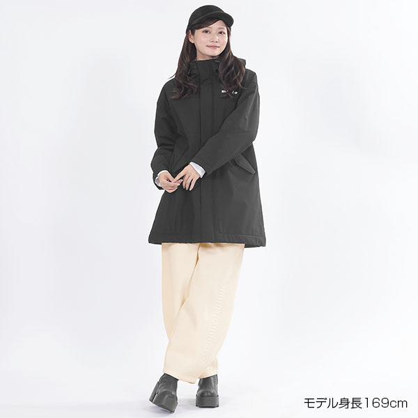 エンボス刺繍 パンツ(アイボリー)