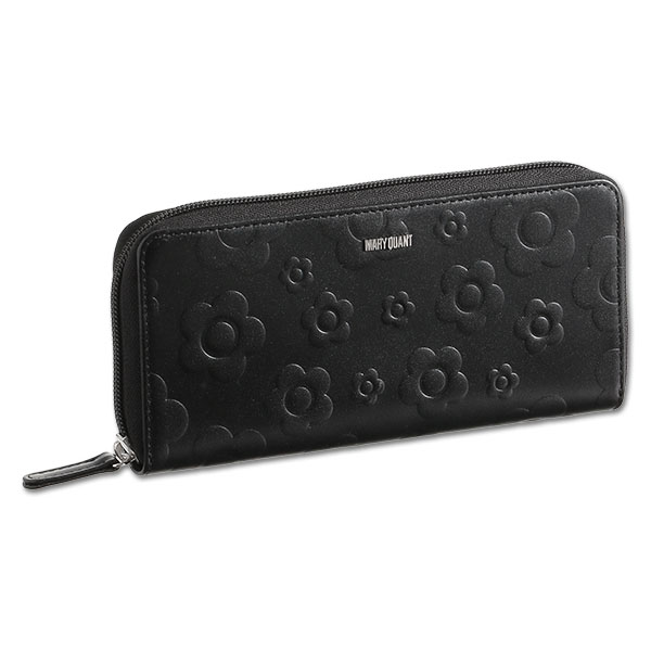 デイジーエンボスフロート パース（ブラック）