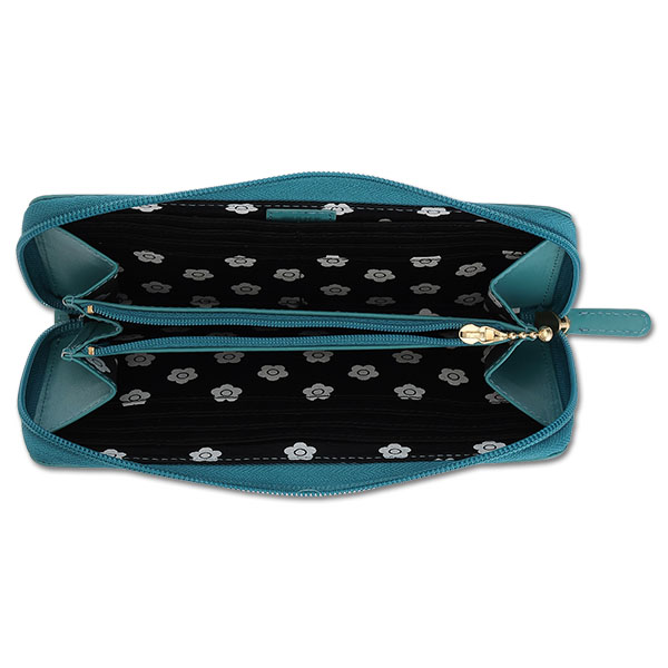 デイジーエンボスフロート パース(グリーン)