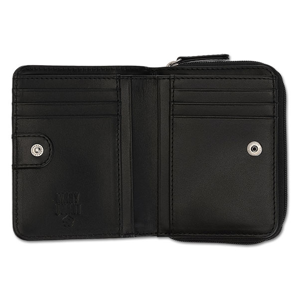 デイジーエンボスフロート ウォレット(ブラック)