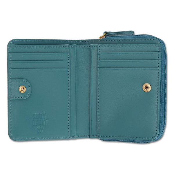 デイジーエンボスフロート ウォレット(グリーン)