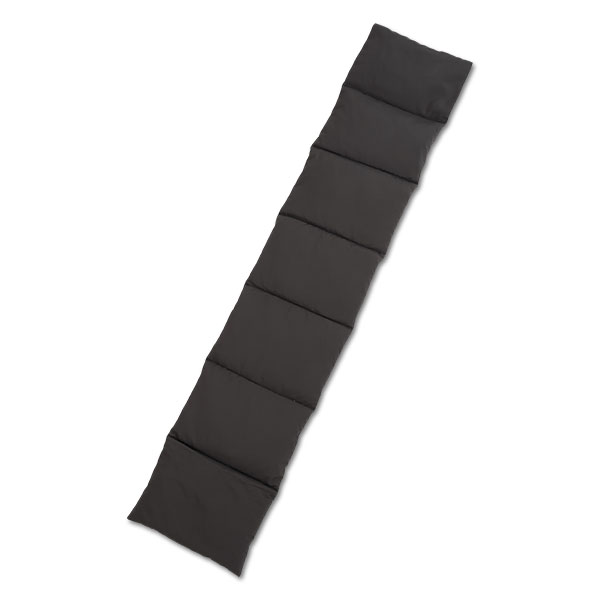 ポケッタブルダウン マフラー(ブラック)